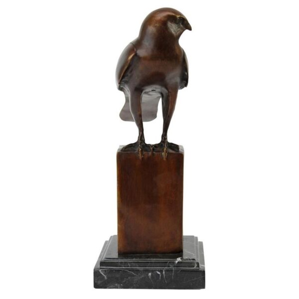 Design Toscano SU007 10 Inch Noble Falcon - Bronze