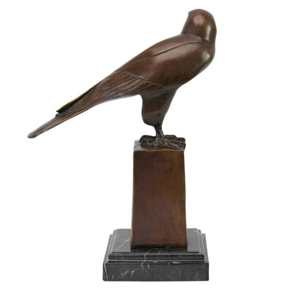 Design Toscano SU007 10 Inch Noble Falcon - Bronze