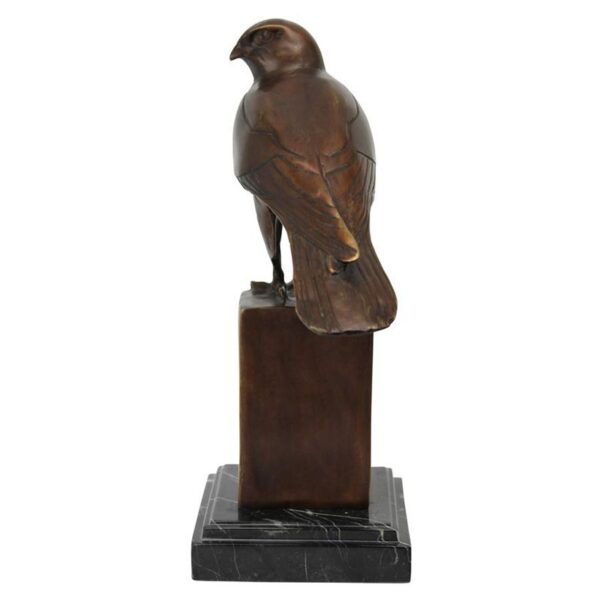 Design Toscano SU007 10 Inch Noble Falcon - Bronze