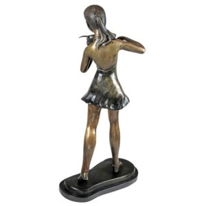 Design Toscano SU2835 17 1/2 Inch Estate Size Young Violinist - Bronze