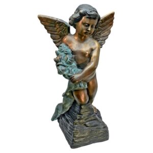 Design Toscano SU93125 15 Inch Memorial Angel - Bronze