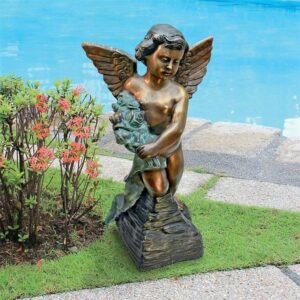 Design Toscano SU93125 15 Inch Memorial Angel - Bronze