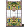 Design Toscano TF28025 15 1/2 Inch Eaton Place Stained Glass Window