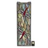 Design Toscano TF53502 7 Inch Tiffany Style Dragonfly Stained Glass