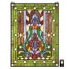 Design Toscano TF816 19 Inch Hepburn Stained Glass Window