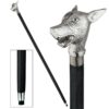 Design Toscano TV300 2 Inch Howling Werewolf Hardwood Walking Stick