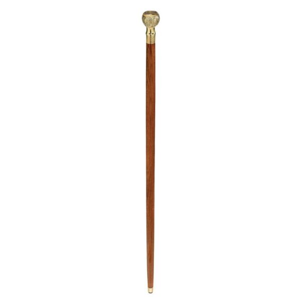 Design Toscano TV6170 2 Inch Compass Walking Stick - Brass