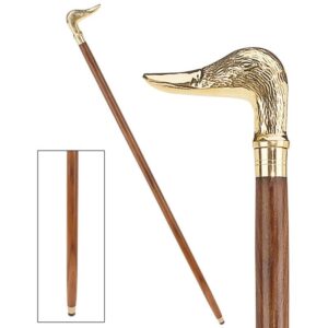 Design Toscano TV6214 2 Inch Mallard Duck Walking Stick