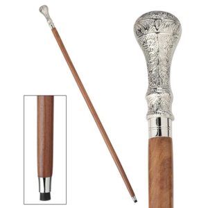 Design Toscano TV6218 2 Inch Hambleton Edwardian Walking Stick