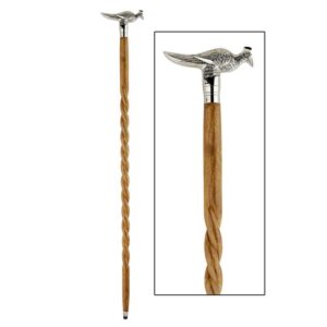 Design Toscano TV6229 Empress 1 Inch Peacock Walking Stick