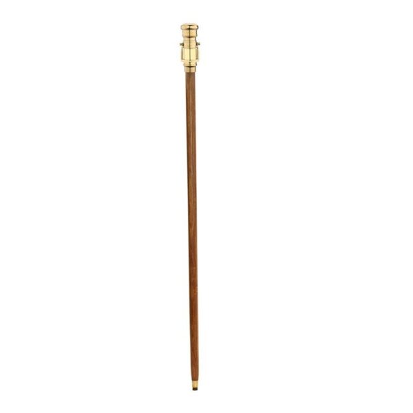 Design Toscano TV6250 1 1/2 Inch Telescope Walking Stick