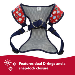 Ribbon Designer Wrap Adjustable Dog Harness