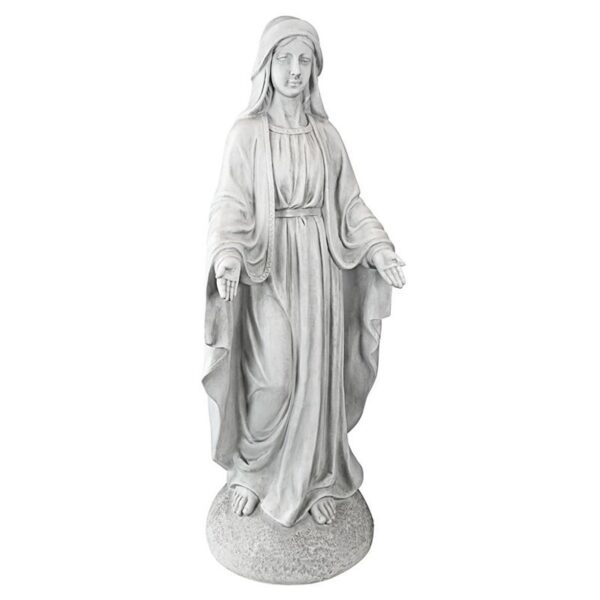 Design Toscano VG55436 13 1/2 Inch Grand Madonna of Notre Dame Statue