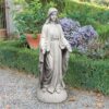 Design Toscano VG55436 13 1/2 Inch Grand Madonna of Notre Dame Statue