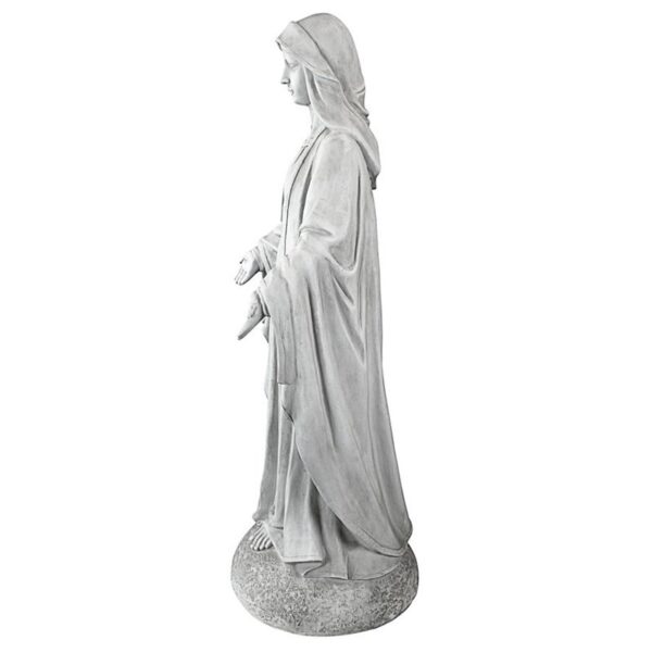 Design Toscano VG55436 13 1/2 Inch Grand Madonna of Notre Dame Statue