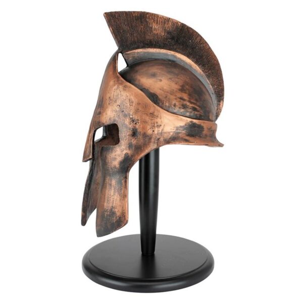 Design Toscano WJ4571 9 Inch 10 Greek Spartan Helmet