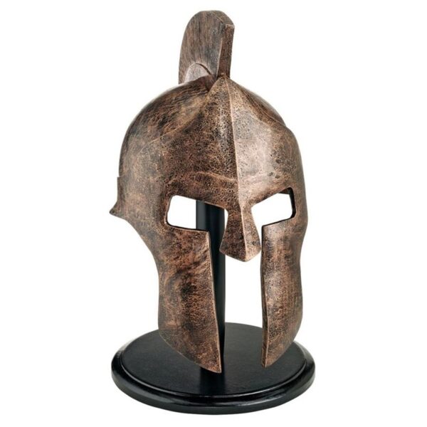 Design Toscano WJ4571 9 Inch 10 Greek Spartan Helmet