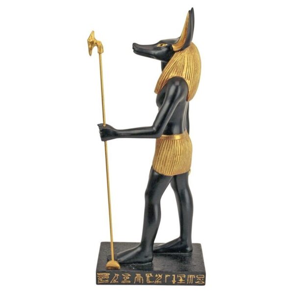 Design Toscano WU67877 2 Inch Anubis Jackal God