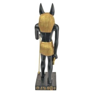 Design Toscano WU67877 2 Inch Anubis Jackal God