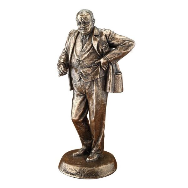 Design Toscano WU69095 4 1/2 Inch Sir Winston Churchill Statue