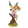 Design Toscano WU74368 4 Inch Kiss of the Butterfly Fairy Statue