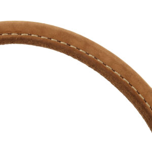 Circle T  Rustic Leather Round Dog Collar